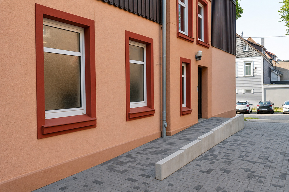 MVZ Clausthal-Zellerfeld barrierefreier Eingang