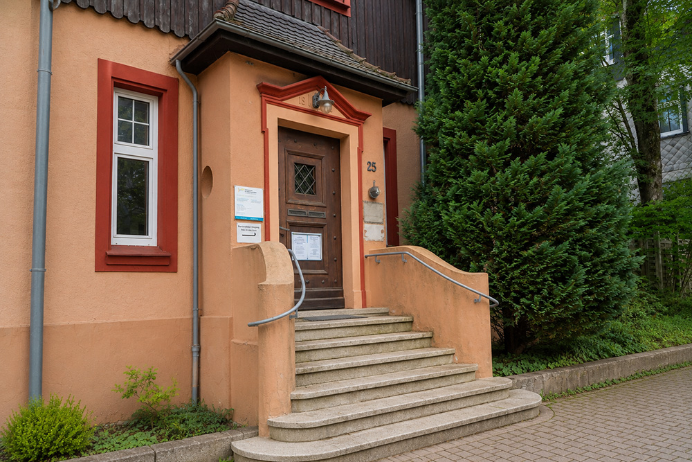 MVZ Clausthal-Zellerfeld Eingang