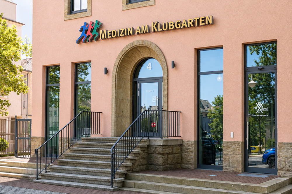 MVZ Goslar Ansicht von der Straße