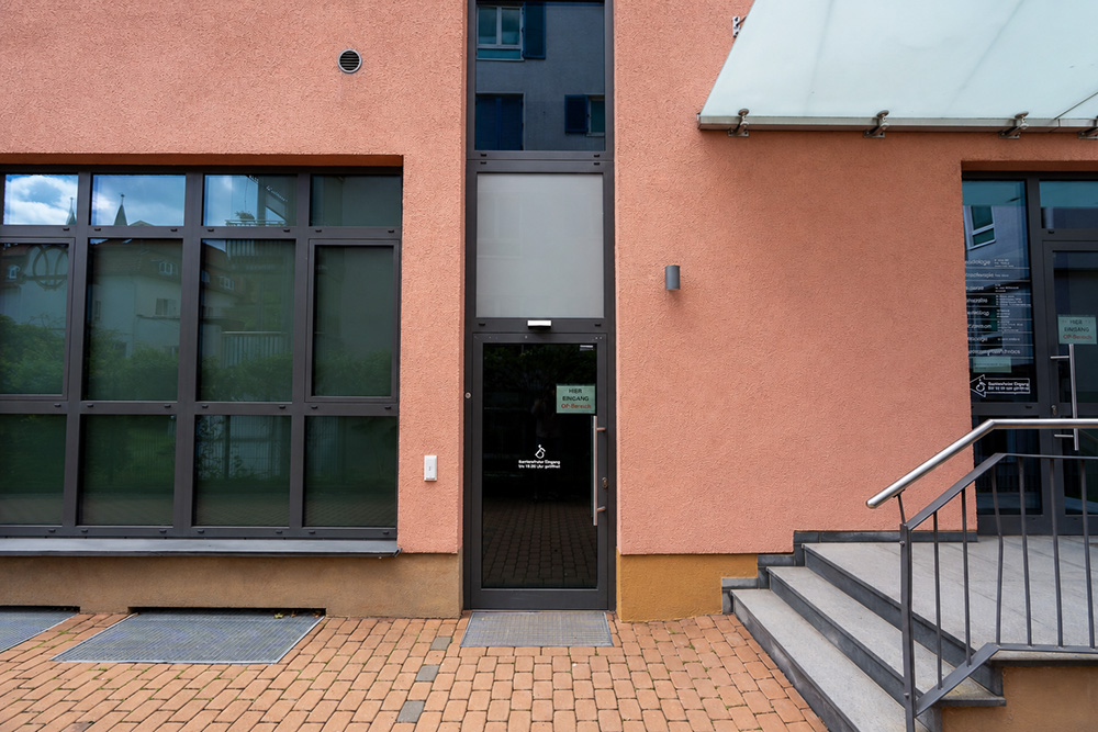 MVZ Goslar Barrierefreier Zugang