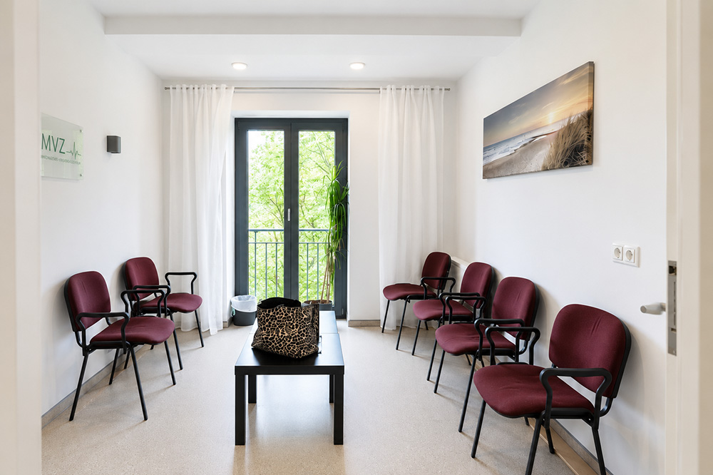 Wartezimmer MVZ.Goslar Neurologie Wartezimmer