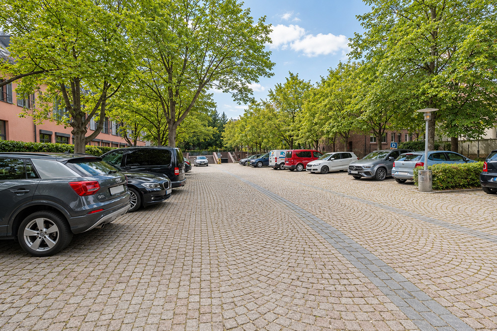MVZ Goslar Parkplatz
