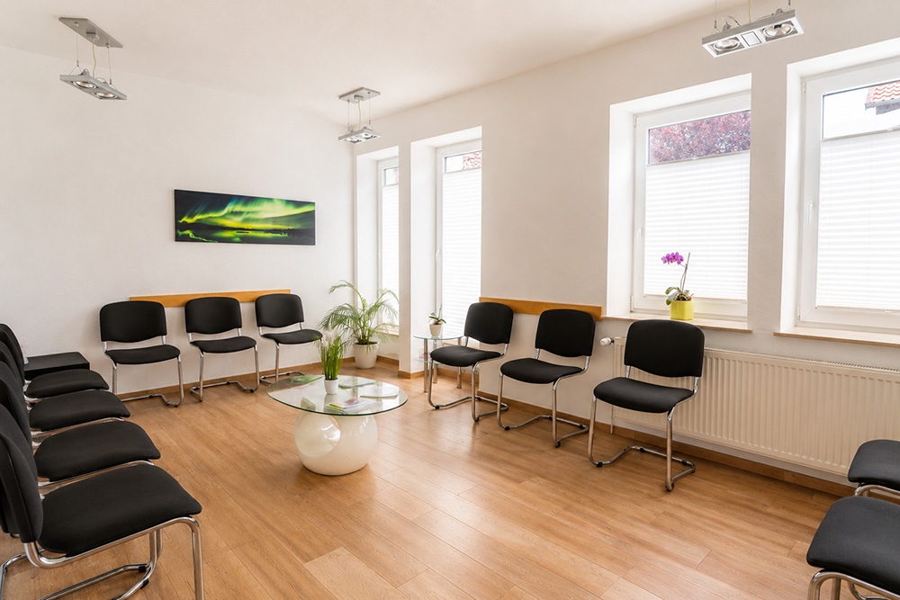 MVZ Vienenburg Wartezimmer